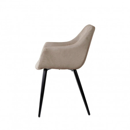 SILLA FIONA TAUPE