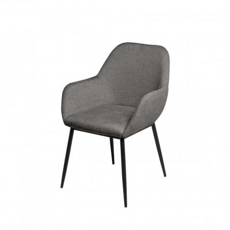 SILLA ISABELLA GRIS OSCURO