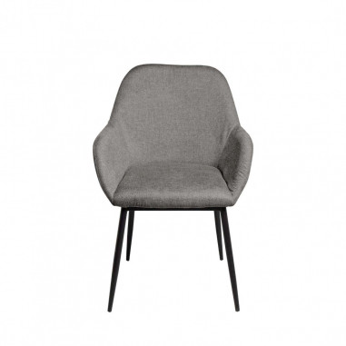 SILLA ISABELLA GRIS OSCURO