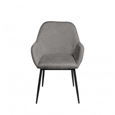 SILLA ISABELLA GRIS OSCURO