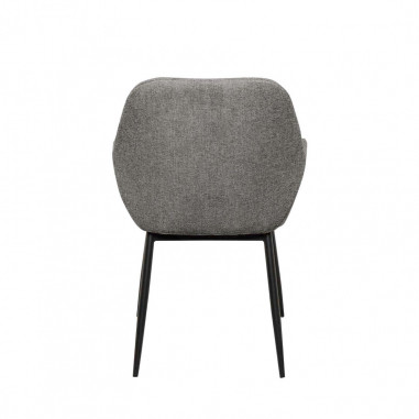 SILLA ISABELLA GRIS OSCURO