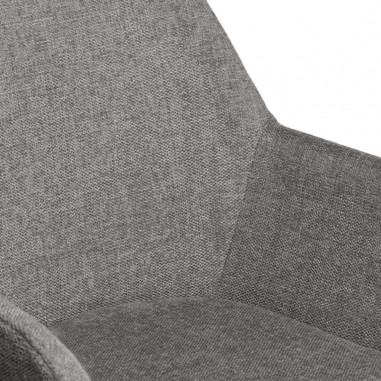 SILLA ISABELLA GRIS OSCURO