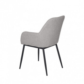 SILLA ISABELLA GRIS CLARO 2