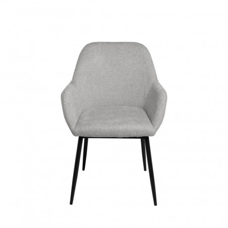 SILLA ISABELLA GRIS CLARO