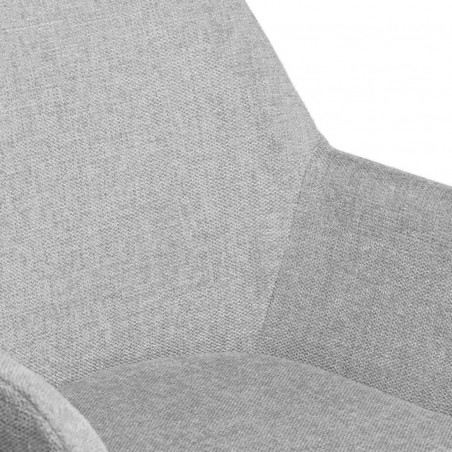 SILLA ISABELLA GRIS CLARO