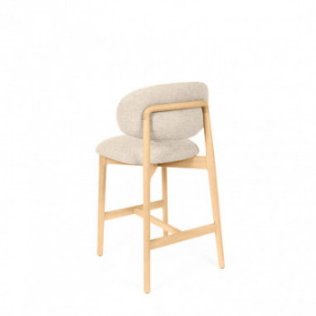TABURETE RENZO BEIGE 2