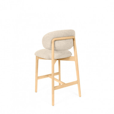 TABURETE RENZO BEIGE