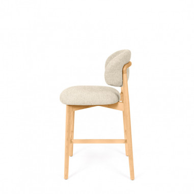 TABURETE RENZO BEIGE