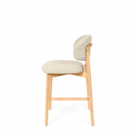 TABURETE RENZO BEIGE