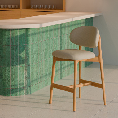 TABURETE RENZO BEIGE