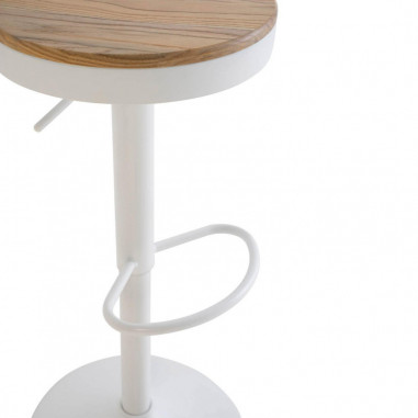 TABURETE BARRET BLANCO