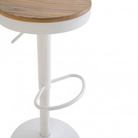 TABURETE BARRET BLANCO