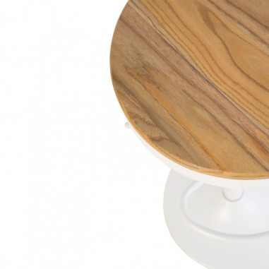 TABURETE BARRET BLANCO