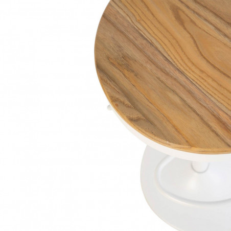 TABURETE BARRET BLANCO