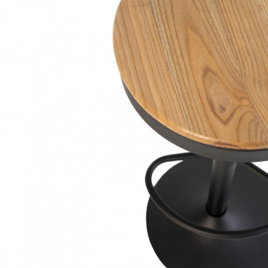 TABURETE BARRET NEGRO
