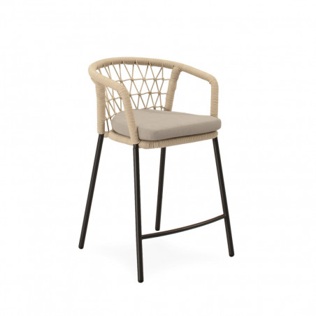 TABURETE EDWIN NEGRO