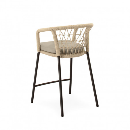 TABURETE EDWIN NEGRO