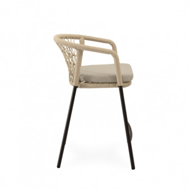 TABURETE EDWIN NEGRO