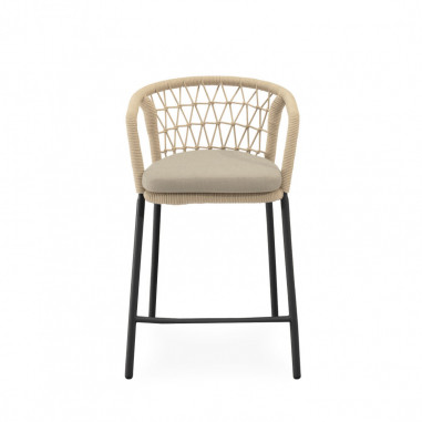 TABURETE EDWIN NEGRO