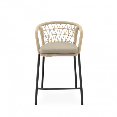 TABURETE EDWIN NEGRO