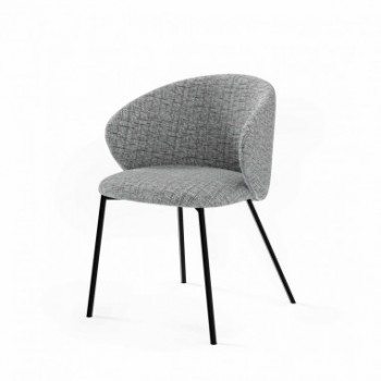 SILLA MERIDA GRIS