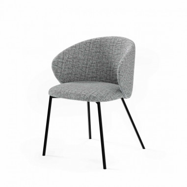 SILLA MERIDA GRIS