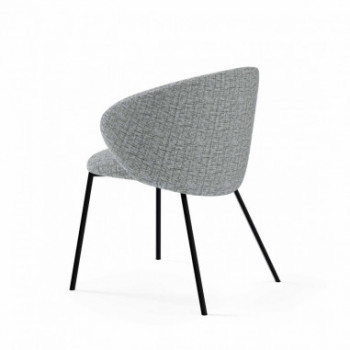 SILLA MERIDA GRIS 2