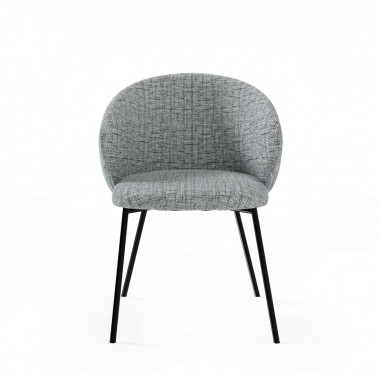 SILLA MERIDA GRIS