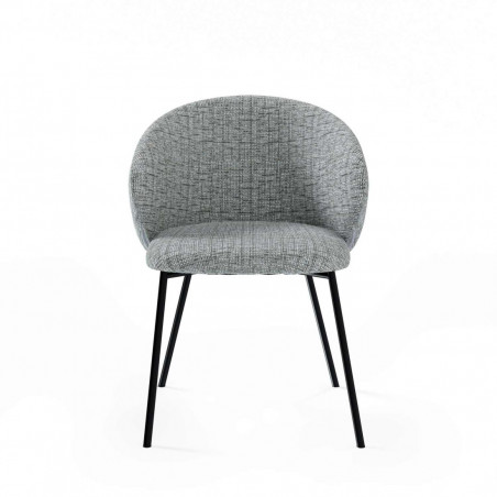 SILLA MERIDA GRIS