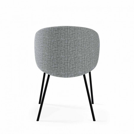 SILLA MERIDA GRIS