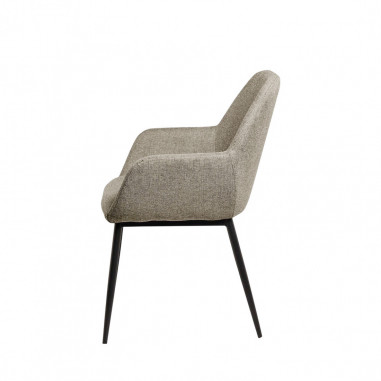 SILLA ISABELLA TAUPE