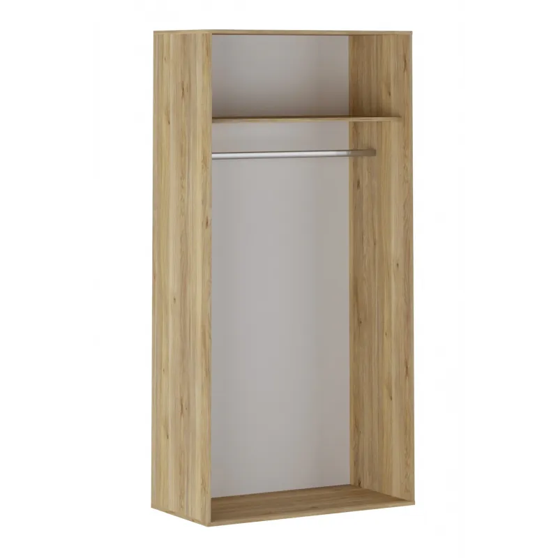 ARMARIO 2P CORREDERA MOD. AURA BEIGE O ROBLE MAUVELLA