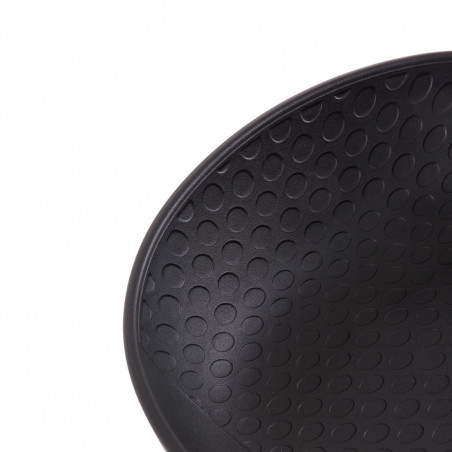 TABURETE NETTA NEGRO