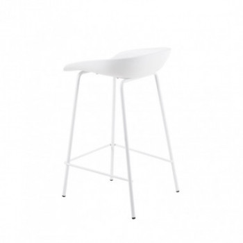 TABURETE NETTA BLANCO 2