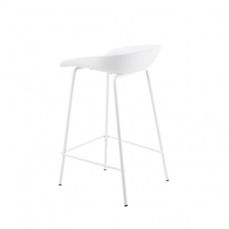 TABURETE NETTA BLANCO