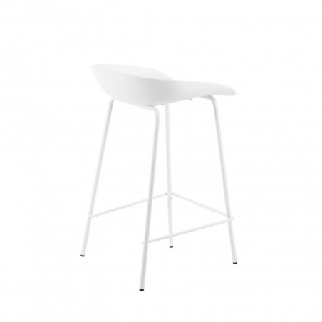 TABURETE NETTA BLANCO