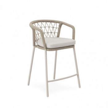 TABURETE EDWIN BEIGE