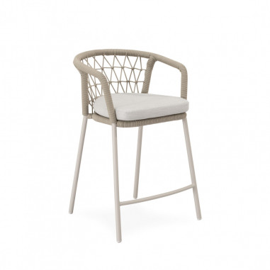 TABURETE EDWIN BEIGE