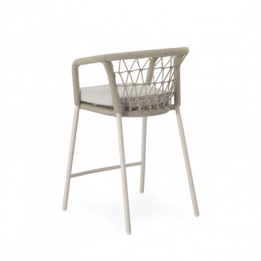 TABURETE EDWIN BEIGE