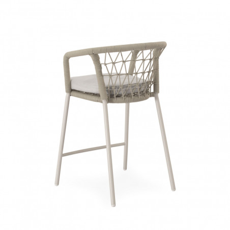 TABURETE EDWIN BEIGE