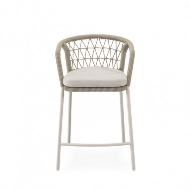 TABURETE EDWIN BEIGE