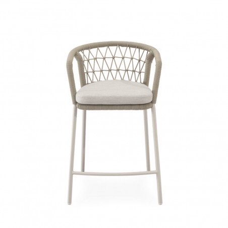 TABURETE EDWIN BEIGE