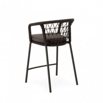 TABURETE EDWIN GRIS 2