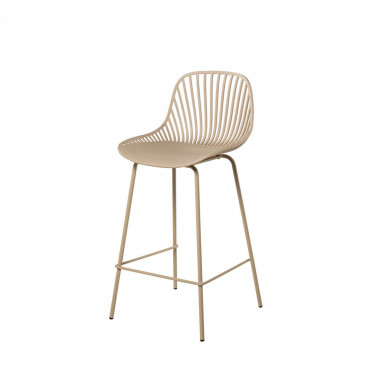 TABURETE PEYTON BEIGE