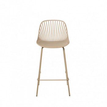 TABURETE PEYTON BEIGE 2