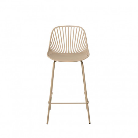 TABURETE PEYTON BEIGE