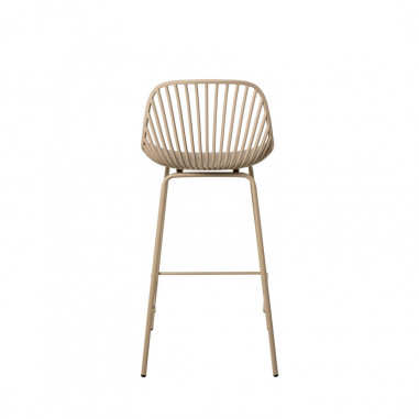 TABURETE PEYTON BEIGE