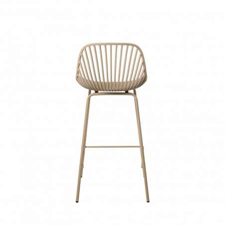 TABURETE PEYTON BEIGE