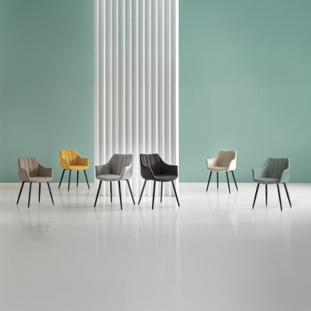 SILLA FIONA GRIS LIGHT