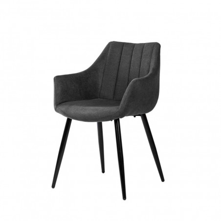SILLA FIONA GRIS DARK